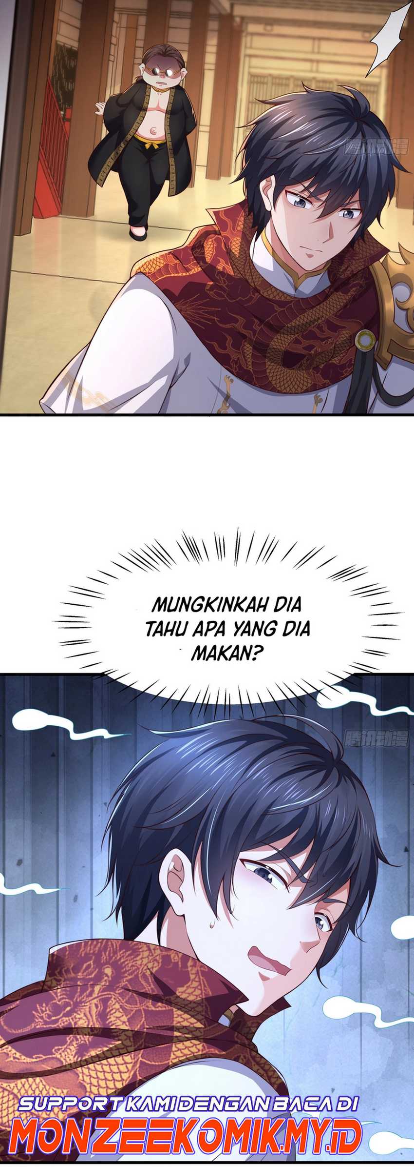 Rebirth of King Zhou: Don’t Be a Villain Chapter 8 - halaman 40