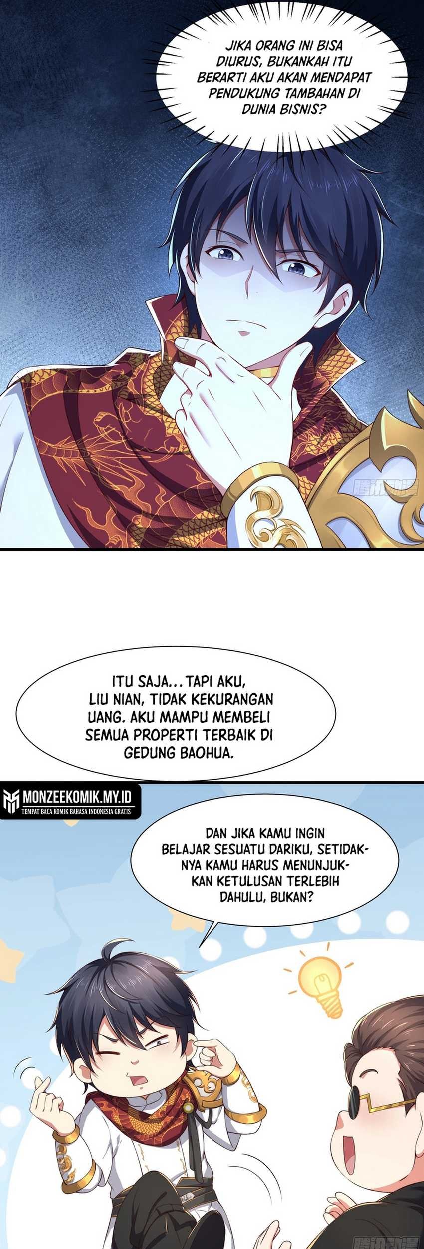 Rebirth of King Zhou: Don’t Be a Villain Chapter 9 - halaman 10
