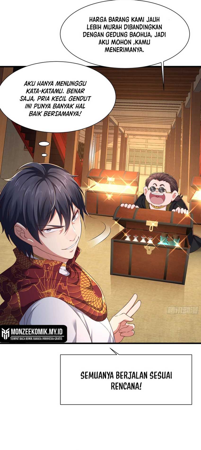 Rebirth of King Zhou: Don’t Be a Villain Chapter 9 - halaman 13