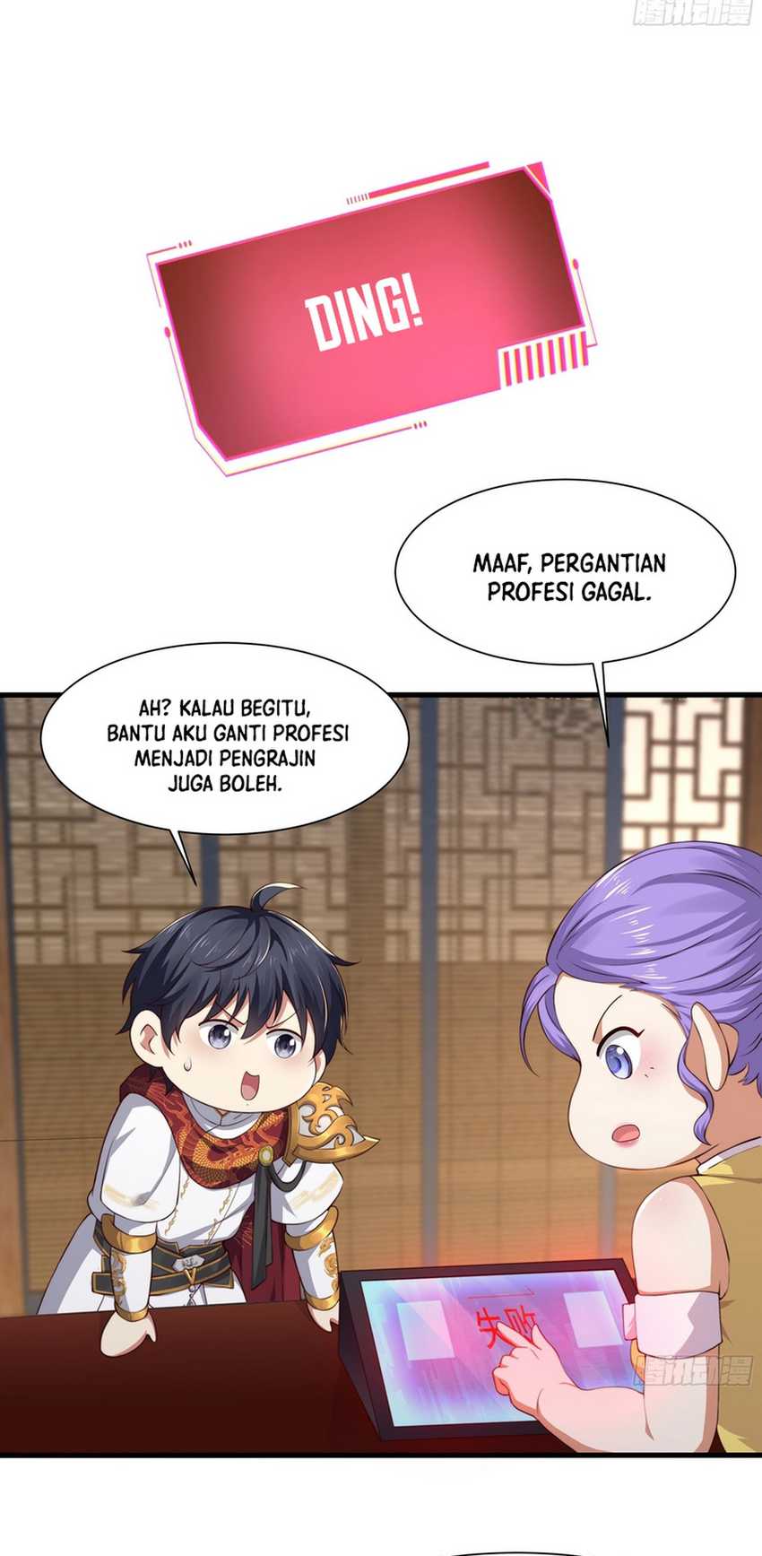 Rebirth of King Zhou: Don’t Be a Villain Chapter 9 - halaman 29