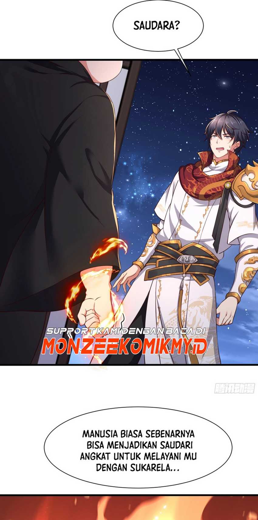 Rebirth of King Zhou: Don’t Be a Villain Chapter 9 - halaman 3