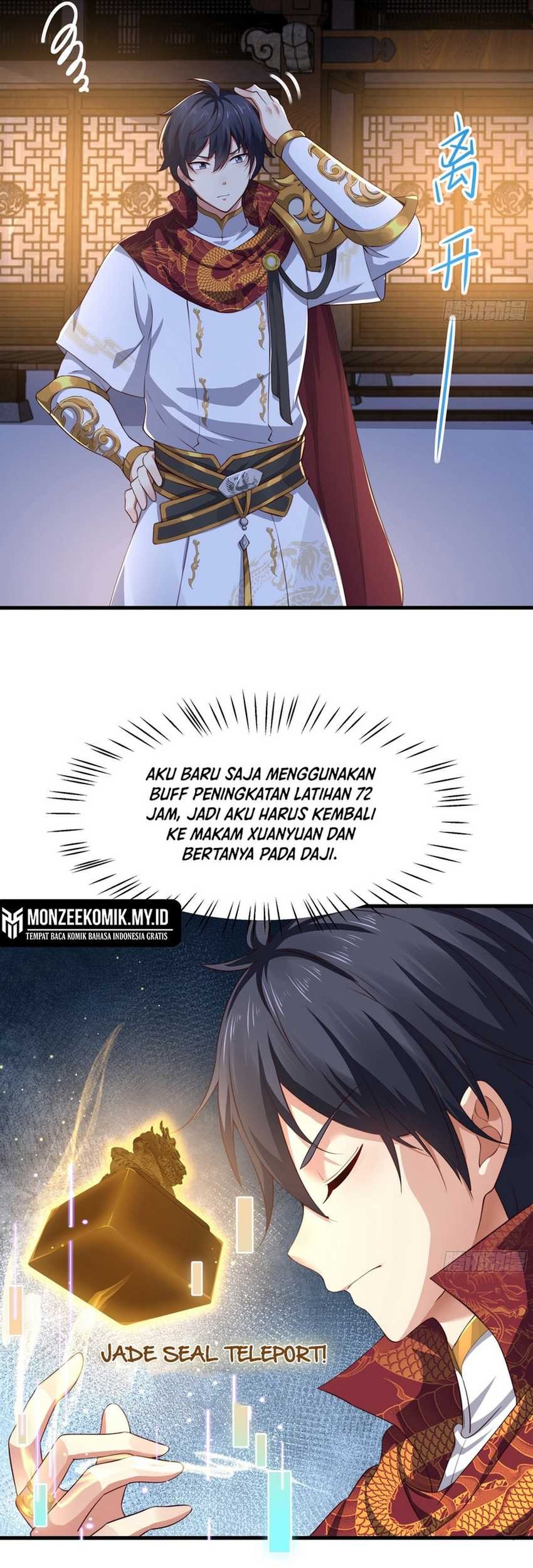 Rebirth of King Zhou: Don’t Be a Villain Chapter 9 - halaman 31