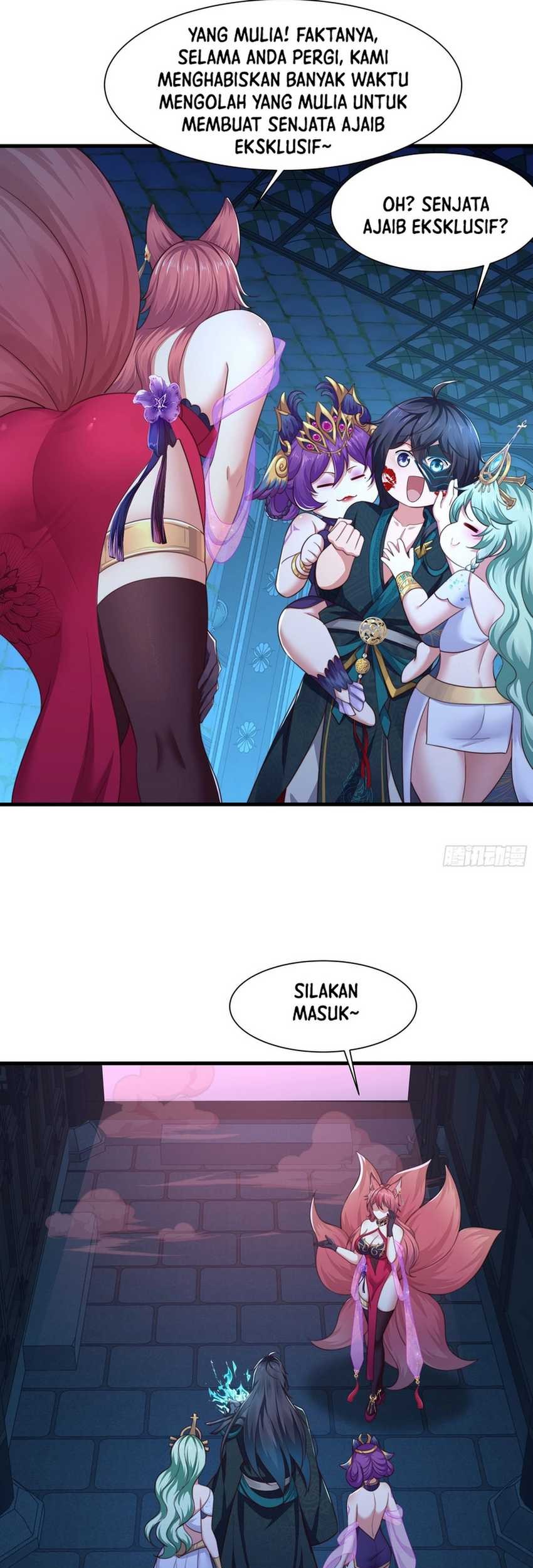 Rebirth of King Zhou: Don’t Be a Villain Chapter 9 - halaman 40