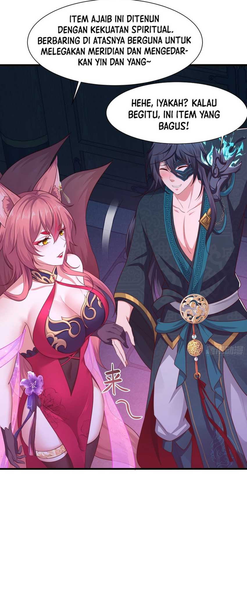 Rebirth of King Zhou: Don’t Be a Villain Chapter 9 - halaman 43