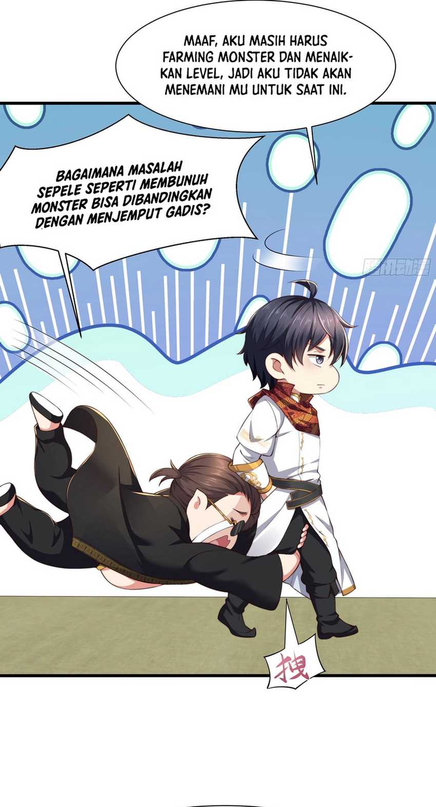Rebirth of King Zhou: Don’t Be a Villain Chapter 9 - halaman 8