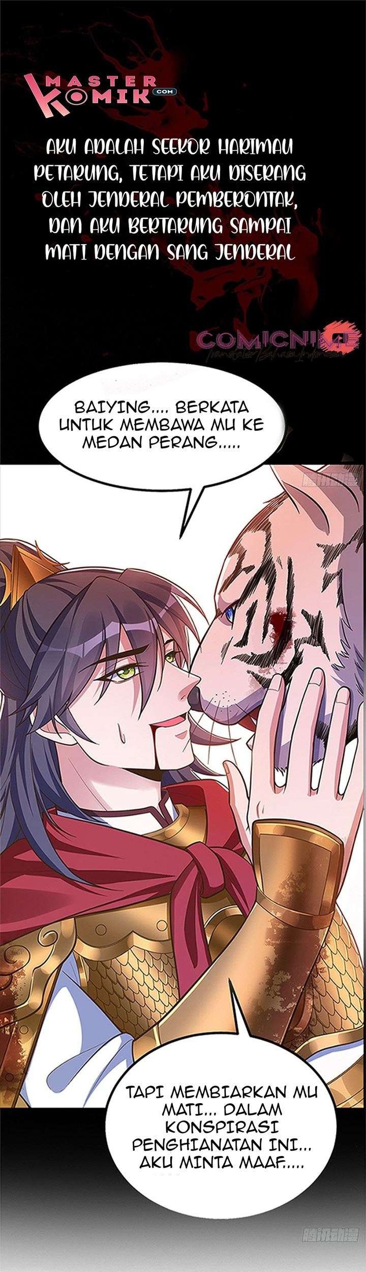 Rebirth of the Cute Tiger: Great General Wants to Hug Chapter 1 - halaman 2