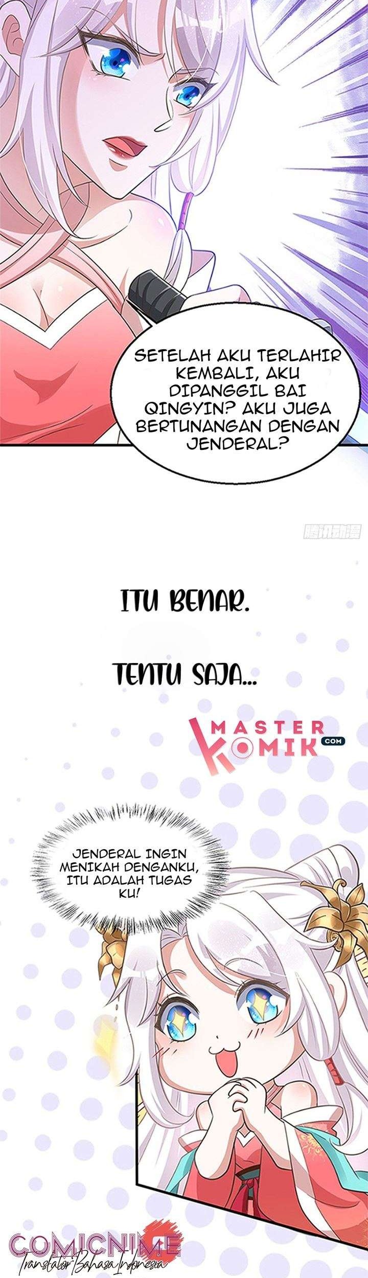 Rebirth of the Cute Tiger: Great General Wants to Hug Chapter 1 - halaman 4