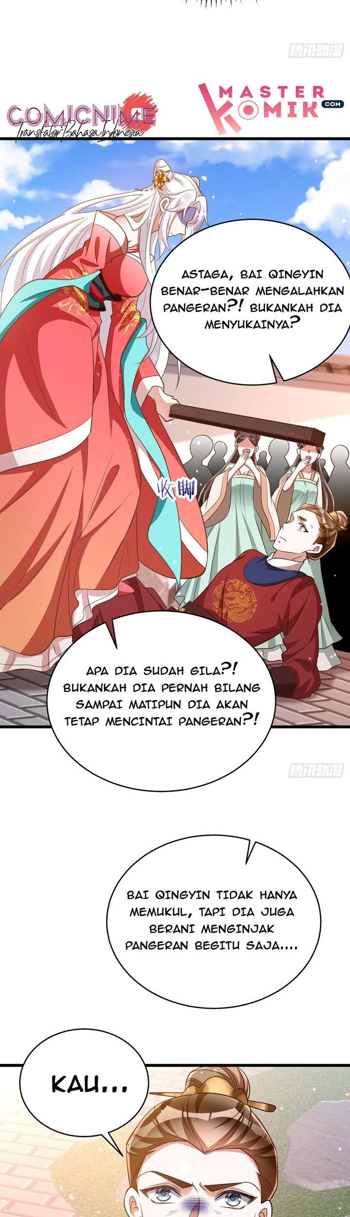 Rebirth of the Cute Tiger: Great General Wants to Hug Chapter 10 - halaman 11