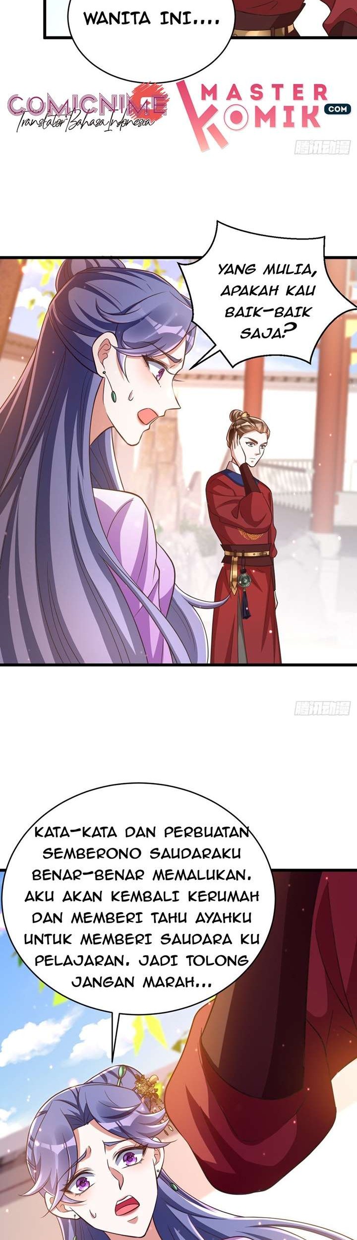 Rebirth of the Cute Tiger: Great General Wants to Hug Chapter 10 - halaman 15