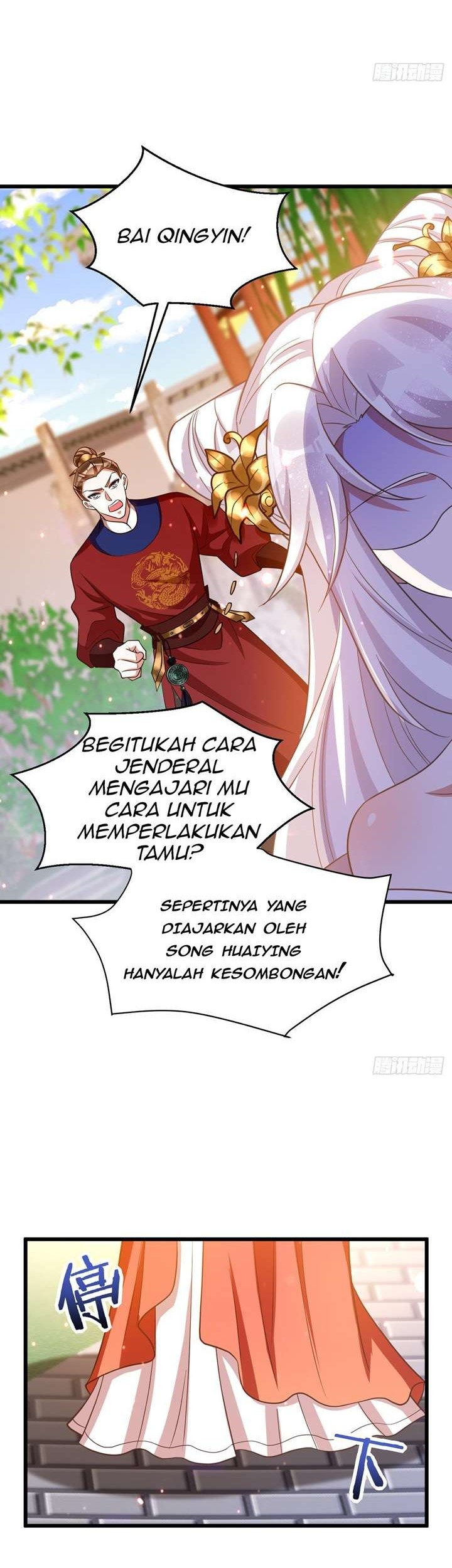 Rebirth of the Cute Tiger: Great General Wants to Hug Chapter 10 - halaman 3