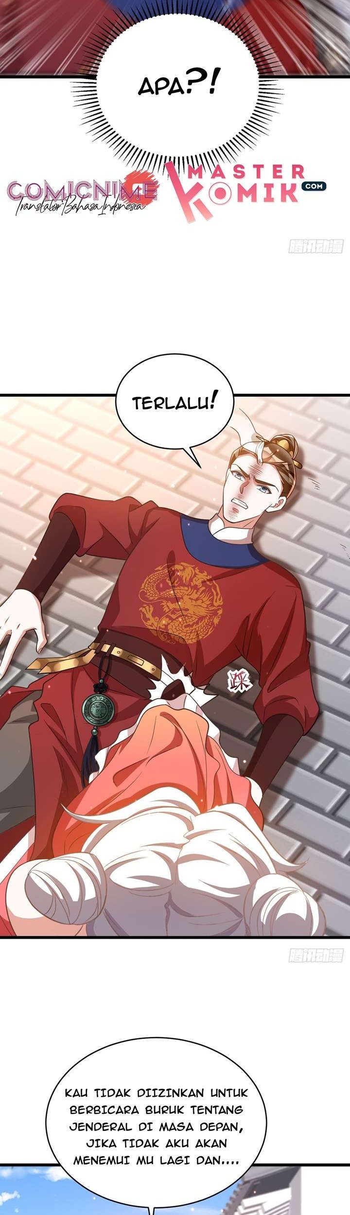 Rebirth of the Cute Tiger: Great General Wants to Hug Chapter 10 - halaman 8