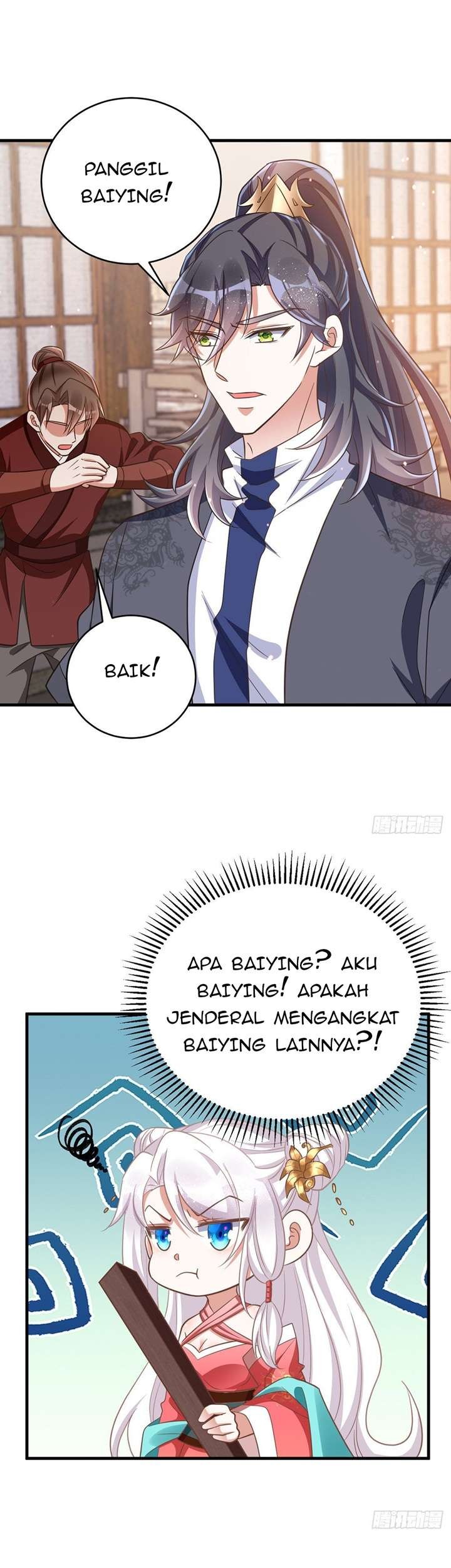 Rebirth of the Cute Tiger: Great General Wants to Hug Chapter 11 - halaman 14