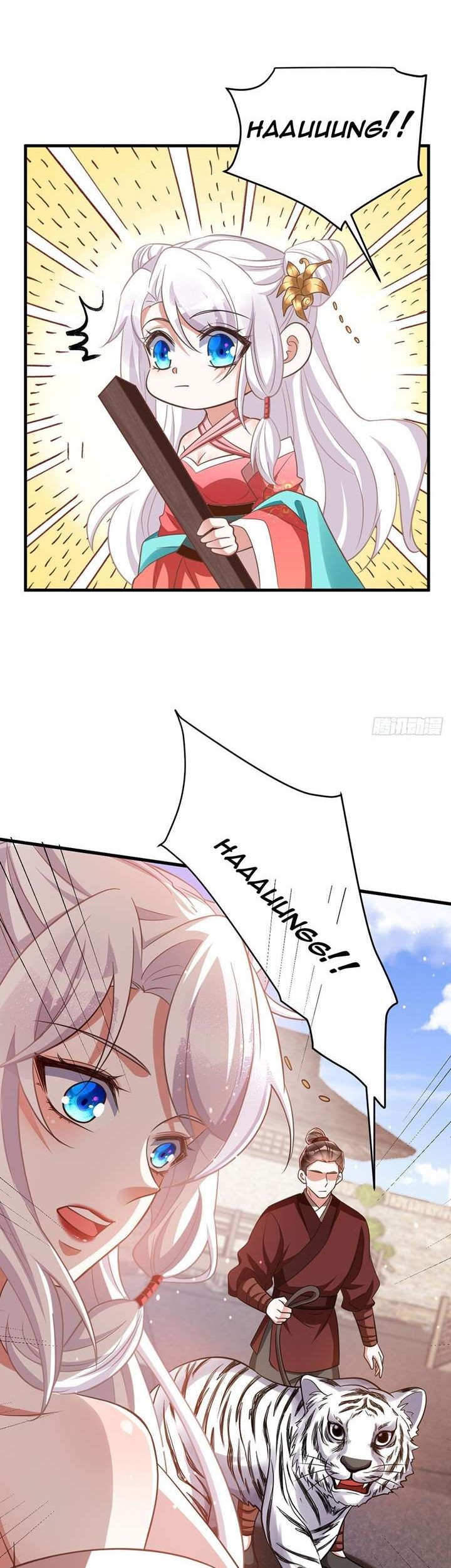 Rebirth of the Cute Tiger: Great General Wants to Hug Chapter 11 - halaman 15