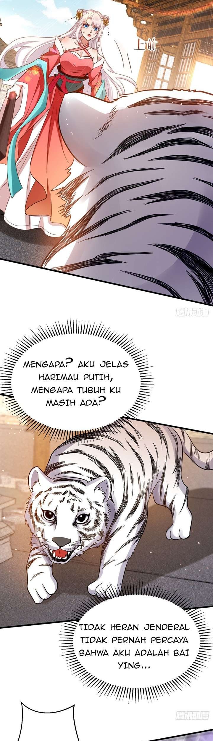 Rebirth of the Cute Tiger: Great General Wants to Hug Chapter 11 - halaman 18