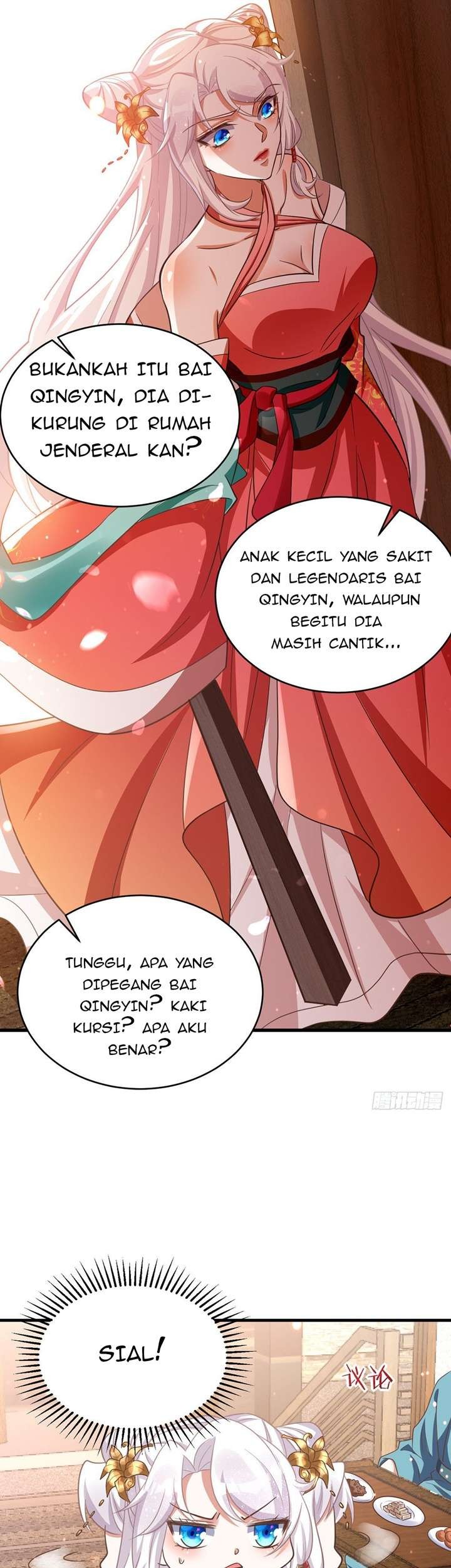Rebirth of the Cute Tiger: Great General Wants to Hug Chapter 11 - halaman 6