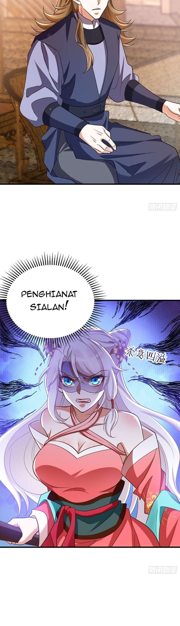 Rebirth of the Cute Tiger: Great General Wants to Hug Chapter 11 - halaman 8