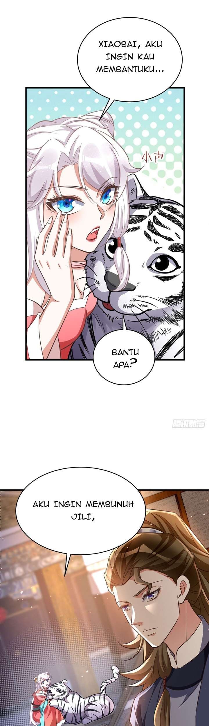 Rebirth of the Cute Tiger: Great General Wants to Hug Chapter 12 - halaman 10