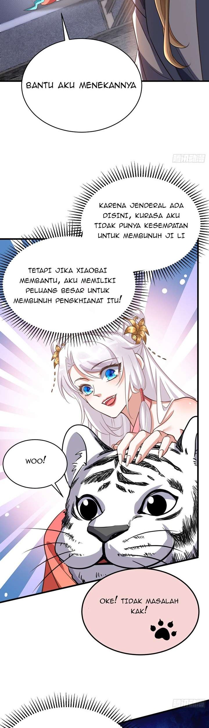 Rebirth of the Cute Tiger: Great General Wants to Hug Chapter 12 - halaman 11