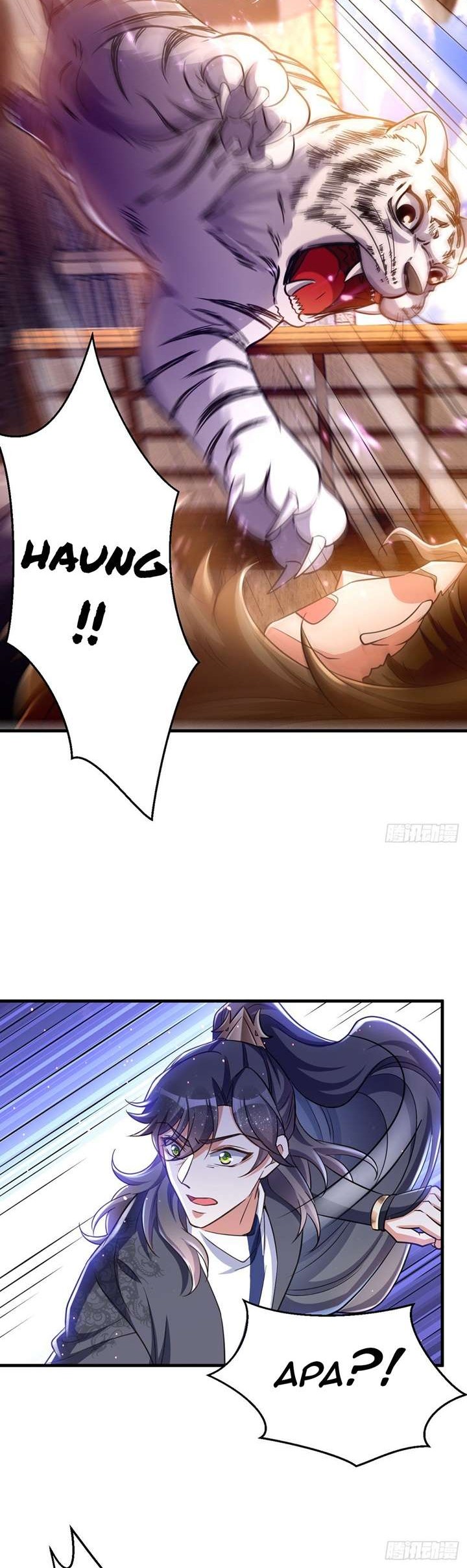 Rebirth of the Cute Tiger: Great General Wants to Hug Chapter 12 - halaman 13