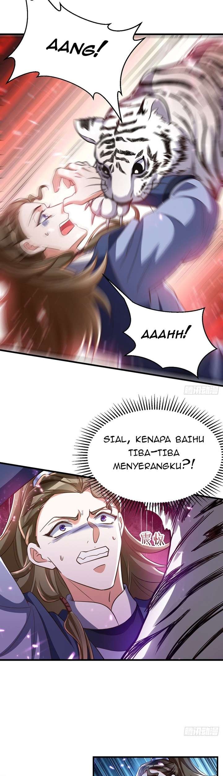 Rebirth of the Cute Tiger: Great General Wants to Hug Chapter 12 - halaman 14