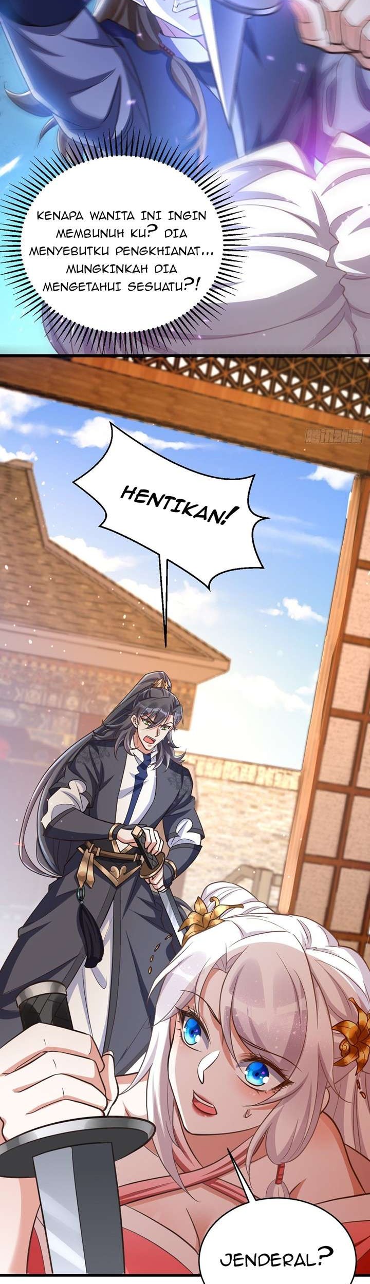 Rebirth of the Cute Tiger: Great General Wants to Hug Chapter 12 - halaman 16
