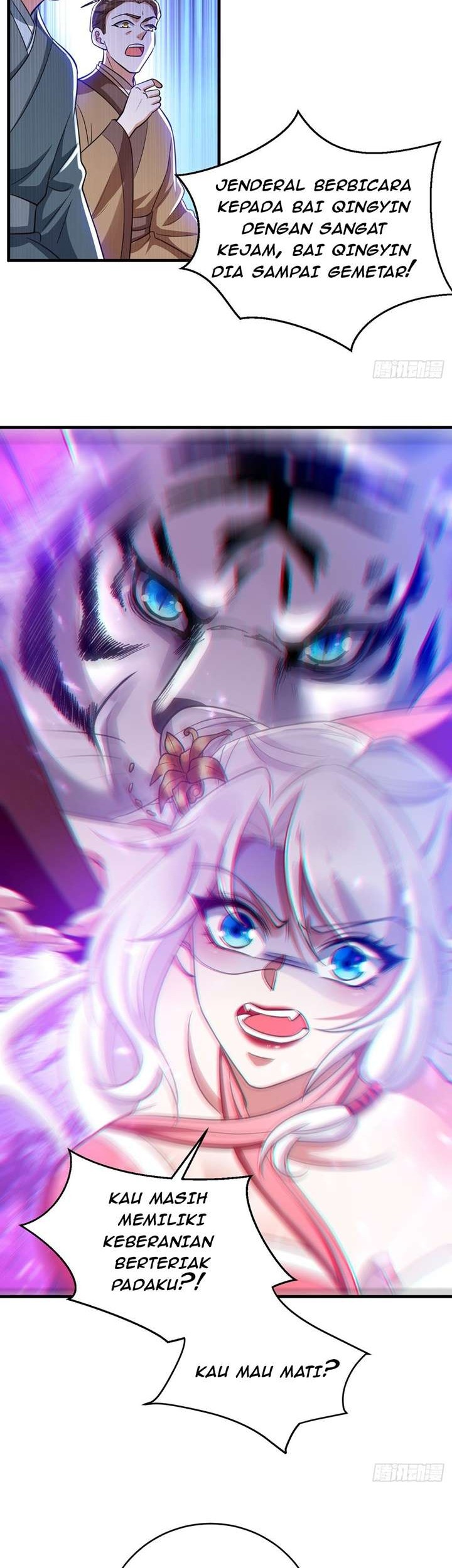 Rebirth of the Cute Tiger: Great General Wants to Hug Chapter 12 - halaman 3