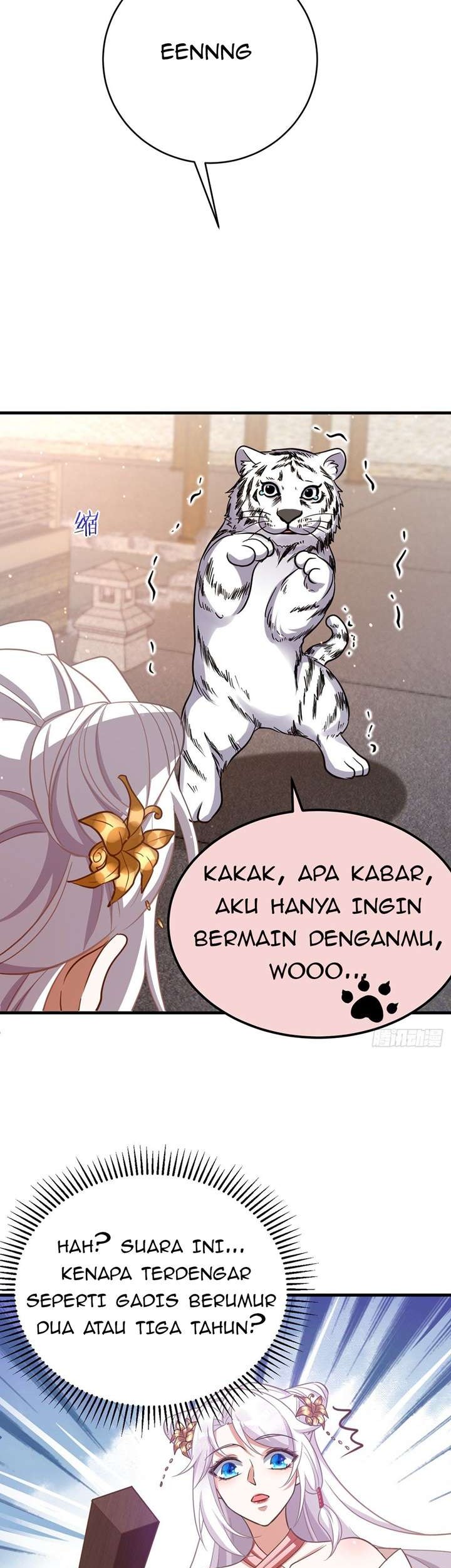 Rebirth of the Cute Tiger: Great General Wants to Hug Chapter 12 - halaman 4