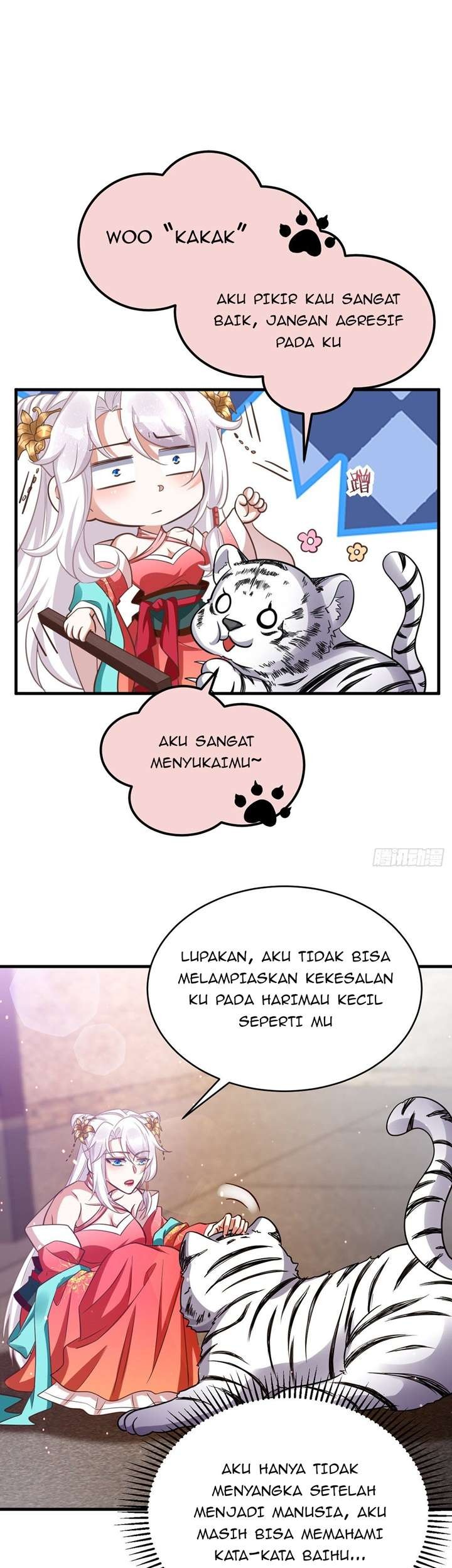 Rebirth of the Cute Tiger: Great General Wants to Hug Chapter 12 - halaman 6
