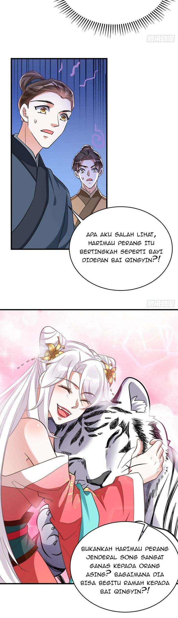 Rebirth of the Cute Tiger: Great General Wants to Hug Chapter 12 - halaman 7