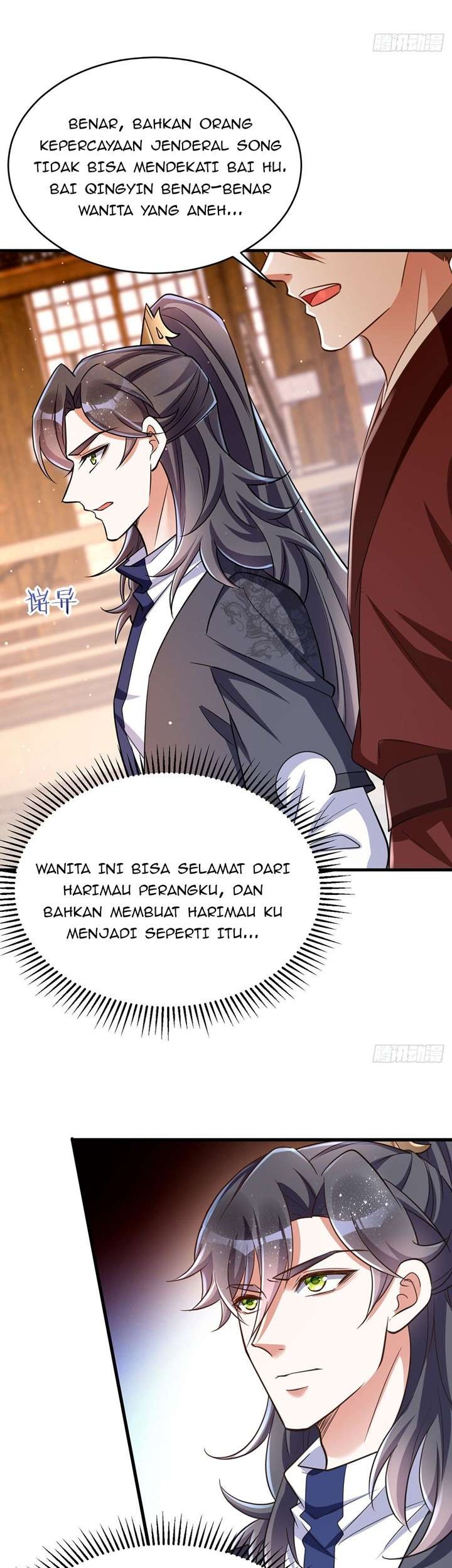 Rebirth of the Cute Tiger: Great General Wants to Hug Chapter 12 - halaman 8