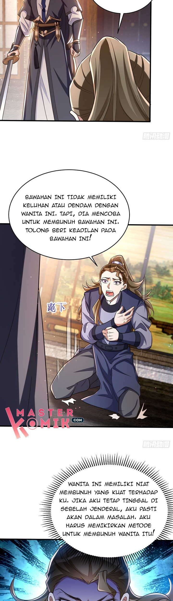 Rebirth of the Cute Tiger: Great General Wants to Hug Chapter 13 - halaman 12