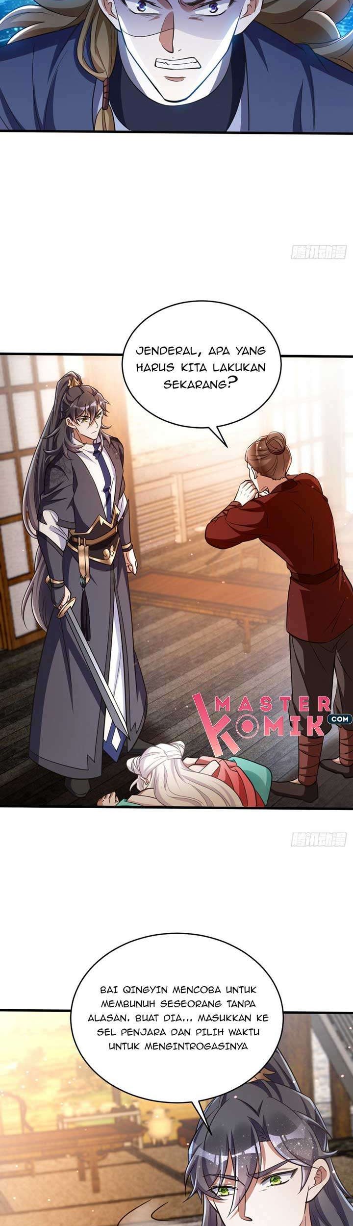 Rebirth of the Cute Tiger: Great General Wants to Hug Chapter 13 - halaman 13