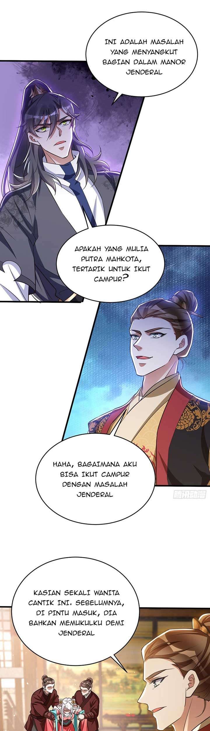 Rebirth of the Cute Tiger: Great General Wants to Hug Chapter 13 - halaman 16