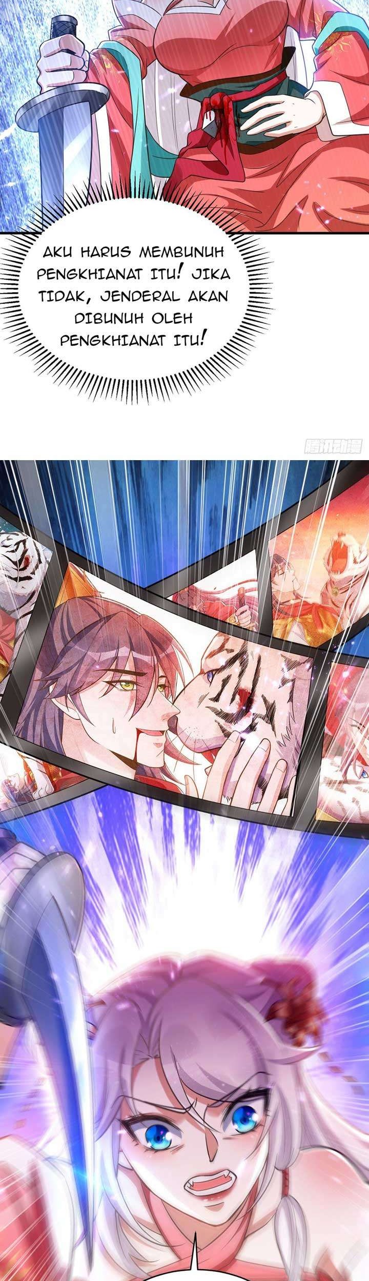 Rebirth of the Cute Tiger: Great General Wants to Hug Chapter 13 - halaman 4