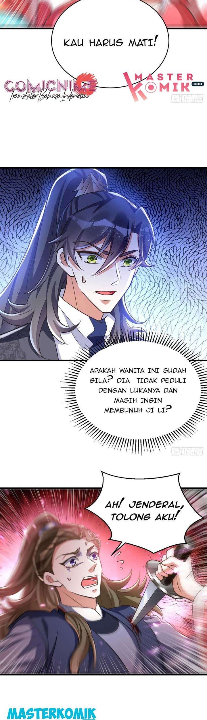Rebirth of the Cute Tiger: Great General Wants to Hug Chapter 13 - halaman 5
