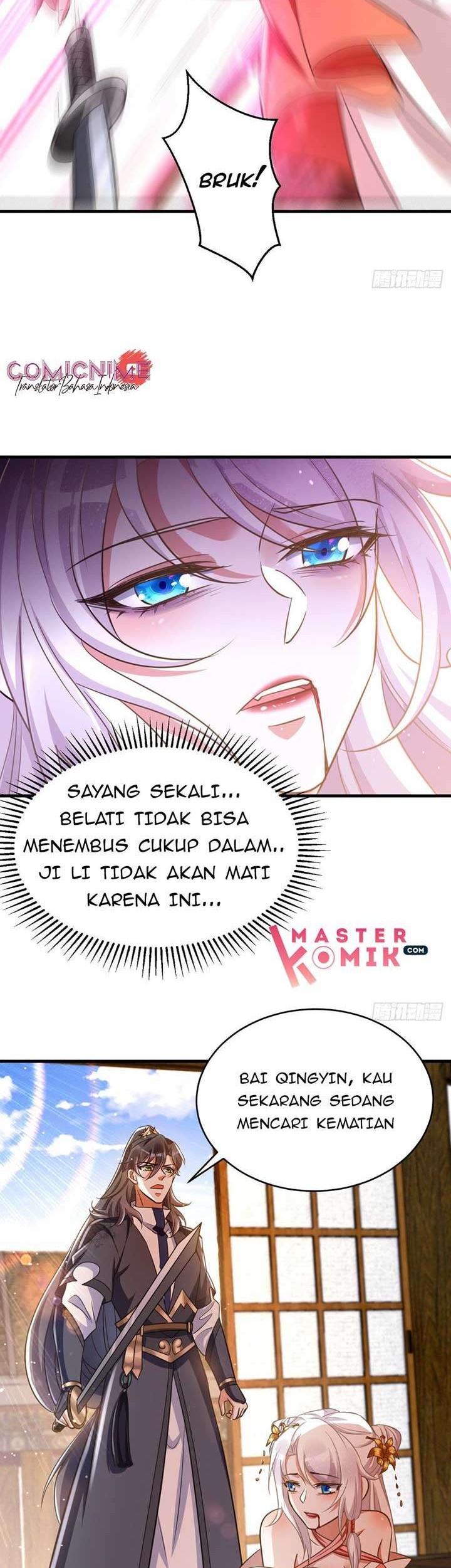 Rebirth of the Cute Tiger: Great General Wants to Hug Chapter 13 - halaman 8