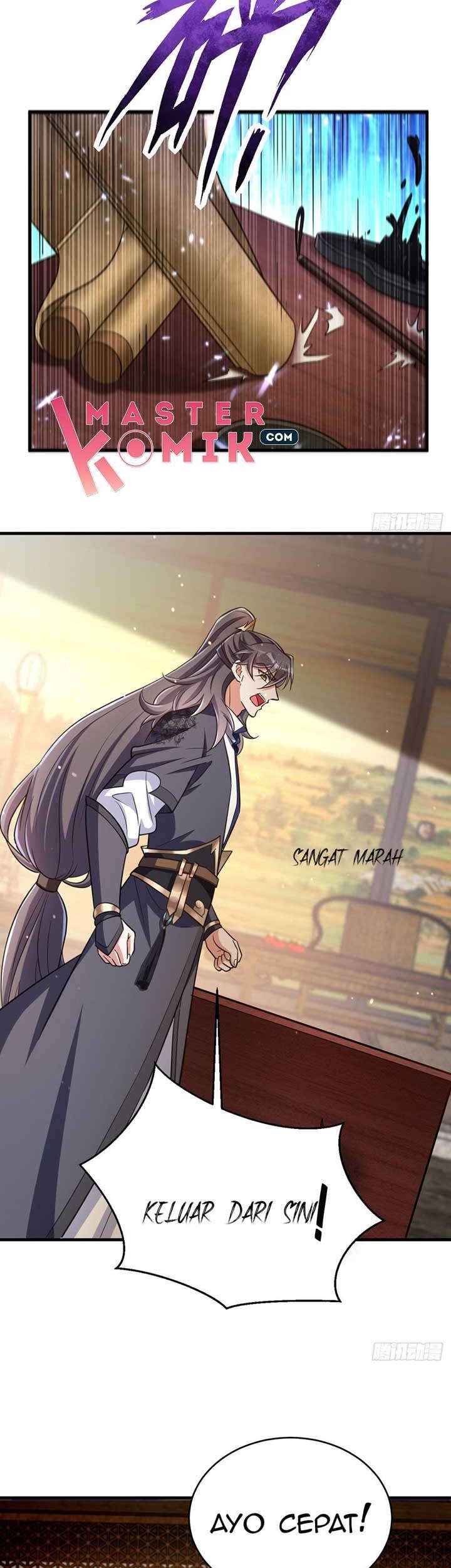 Rebirth of the Cute Tiger: Great General Wants to Hug Chapter 14 - halaman 12