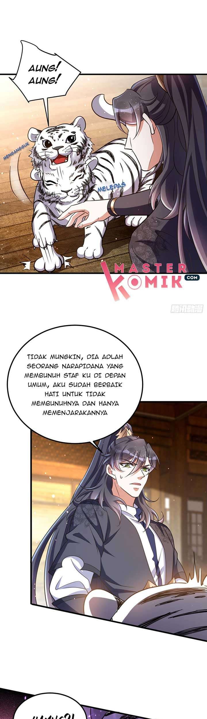 Rebirth of the Cute Tiger: Great General Wants to Hug Chapter 14 - halaman 18