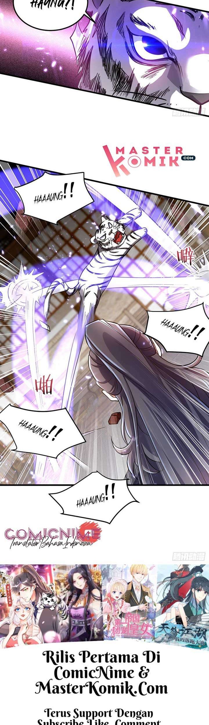 Rebirth of the Cute Tiger: Great General Wants to Hug Chapter 14 - halaman 19