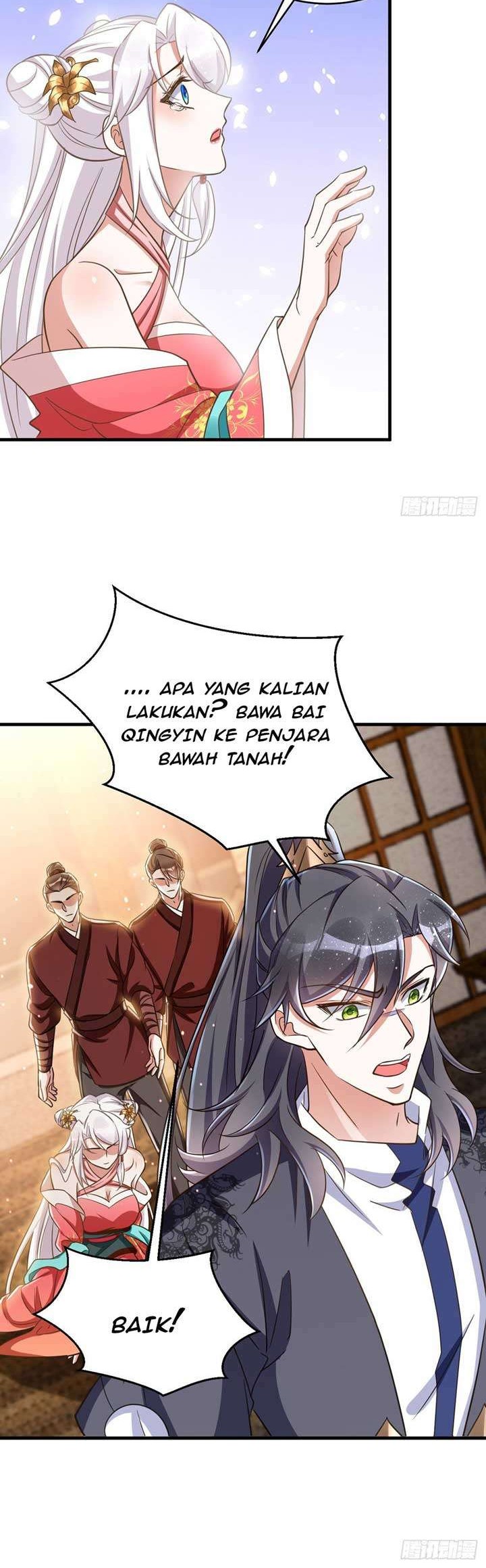 Rebirth of the Cute Tiger: Great General Wants to Hug Chapter 14 - halaman 9