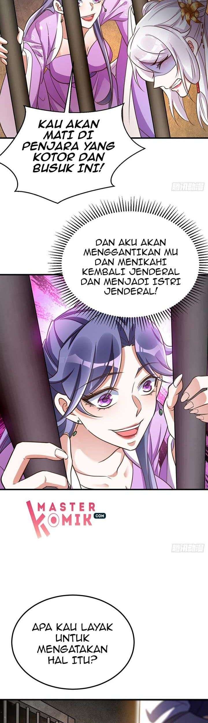 Rebirth of the Cute Tiger: Great General Wants to Hug Chapter 15 - halaman 22