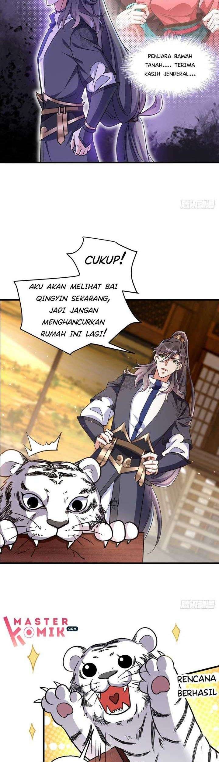 Rebirth of the Cute Tiger: Great General Wants to Hug Chapter 15 - halaman 4