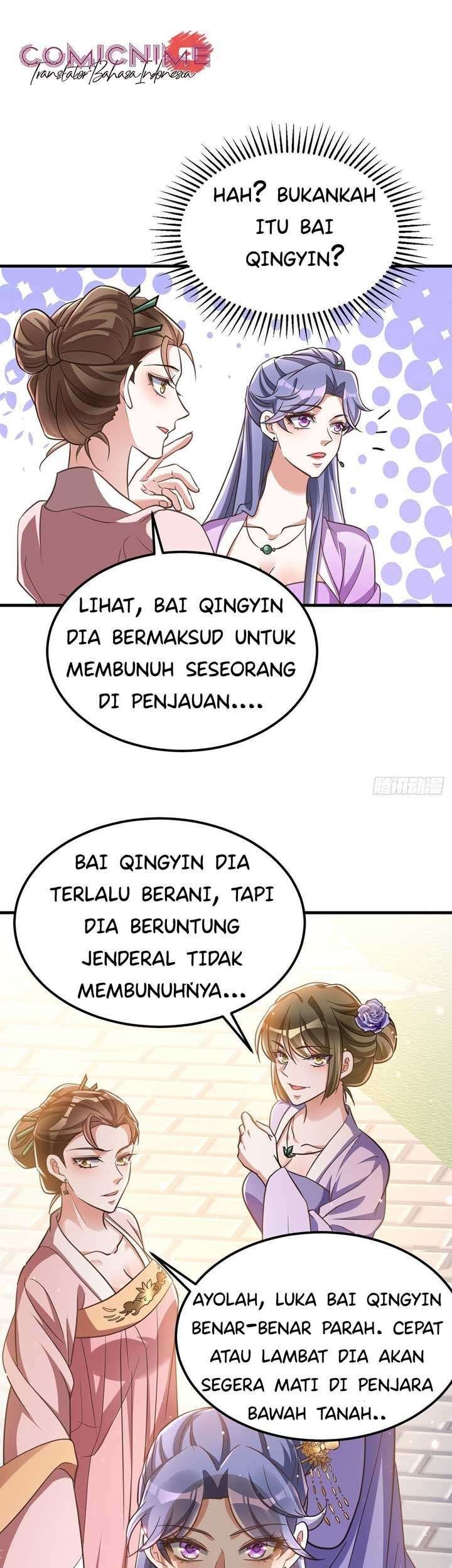 Rebirth of the Cute Tiger: Great General Wants to Hug Chapter 15 - halaman 8