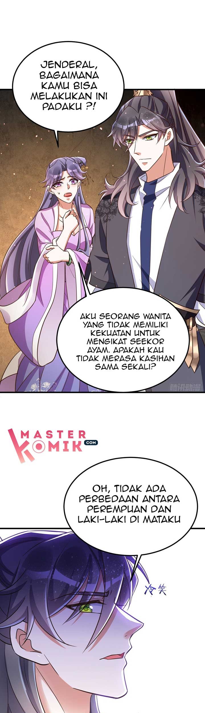 Rebirth of the Cute Tiger: Great General Wants to Hug Chapter 16 - halaman 12