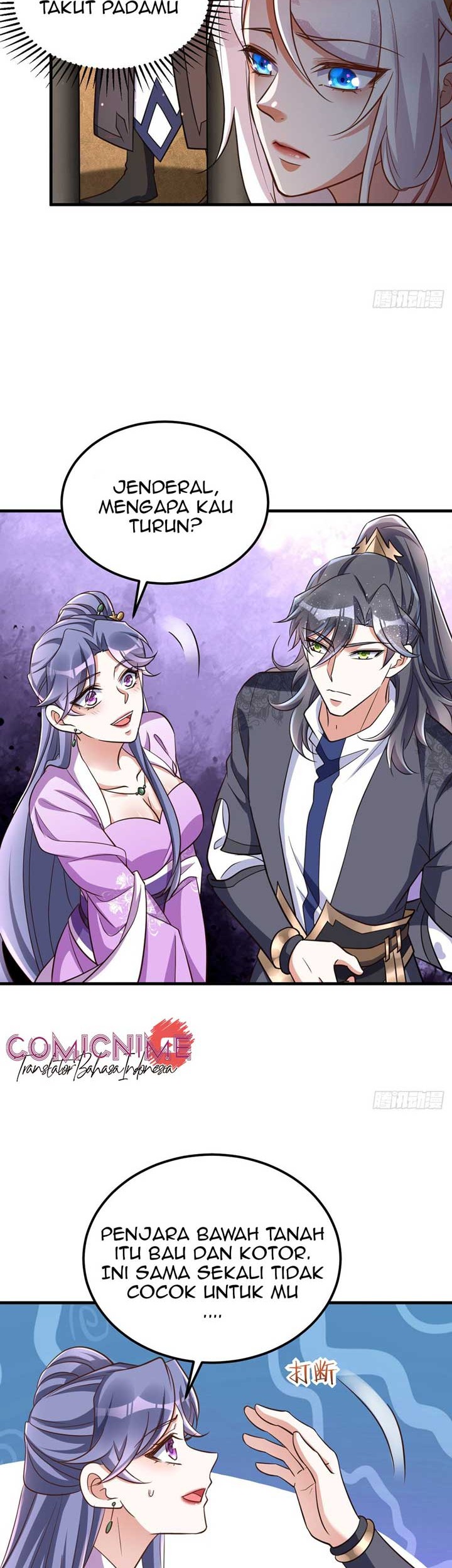 Rebirth of the Cute Tiger: Great General Wants to Hug Chapter 16 - halaman 5