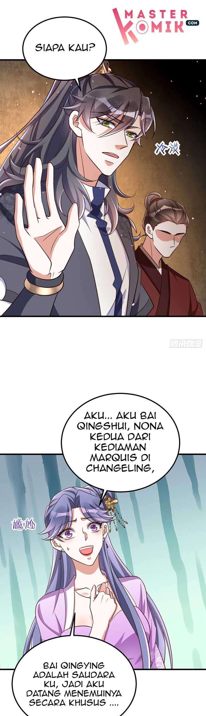 Rebirth of the Cute Tiger: Great General Wants to Hug Chapter 16 - halaman 7