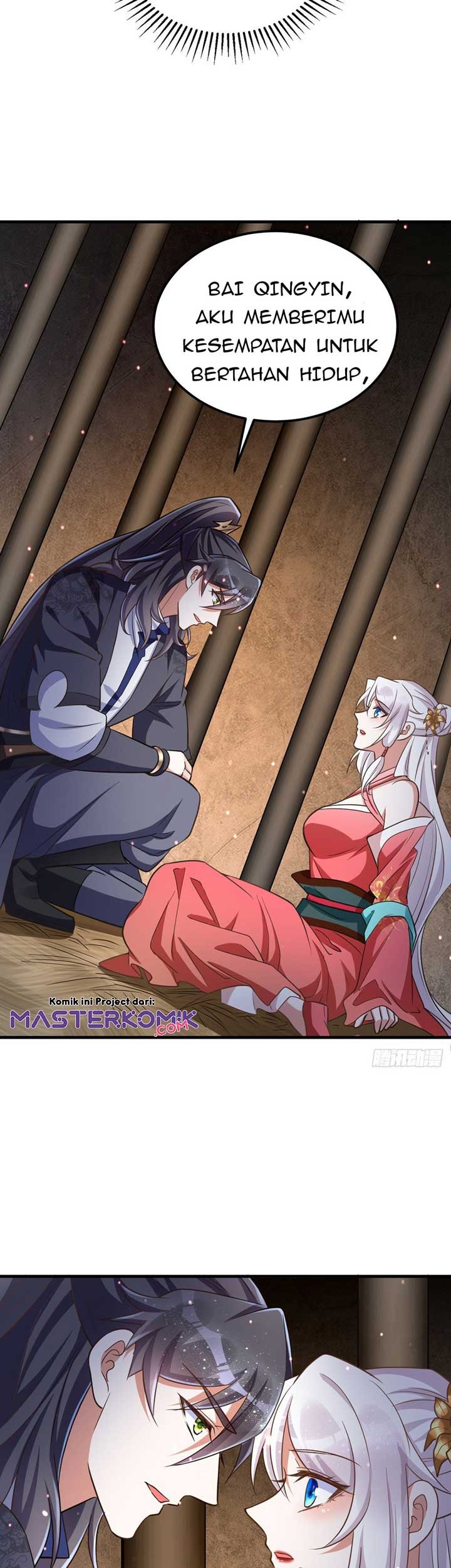 Rebirth of the Cute Tiger: Great General Wants to Hug Chapter 17 - halaman 12