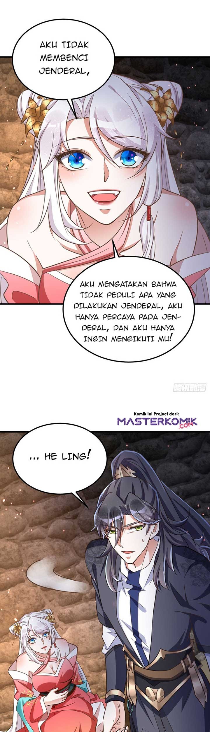 Rebirth of the Cute Tiger: Great General Wants to Hug Chapter 17 - halaman 17