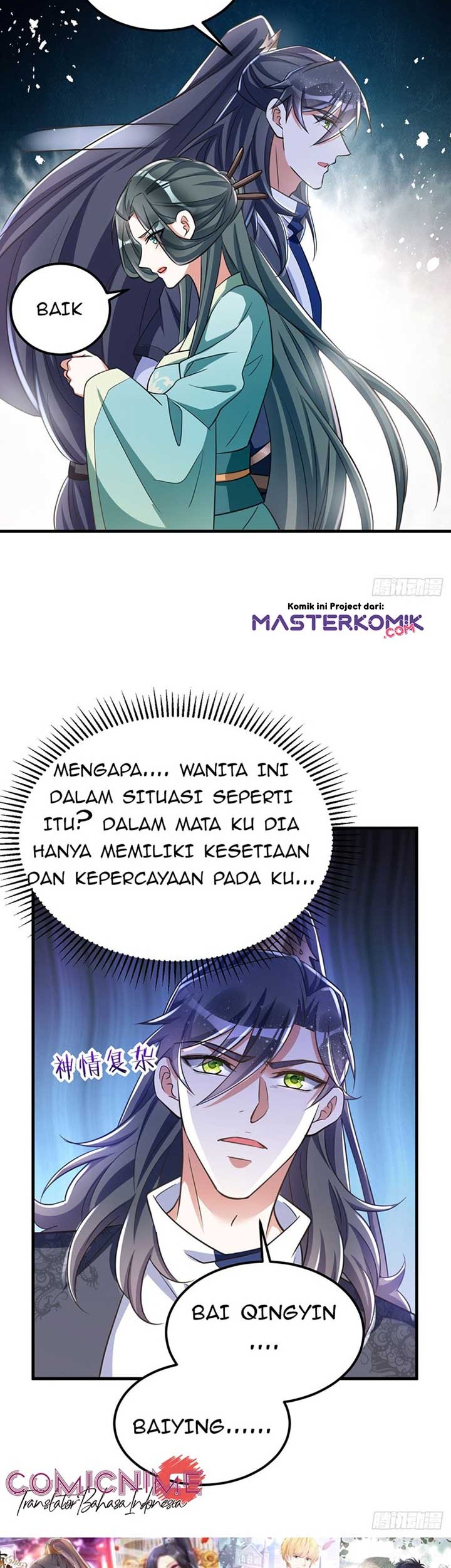 Rebirth of the Cute Tiger: Great General Wants to Hug Chapter 17 - halaman 20