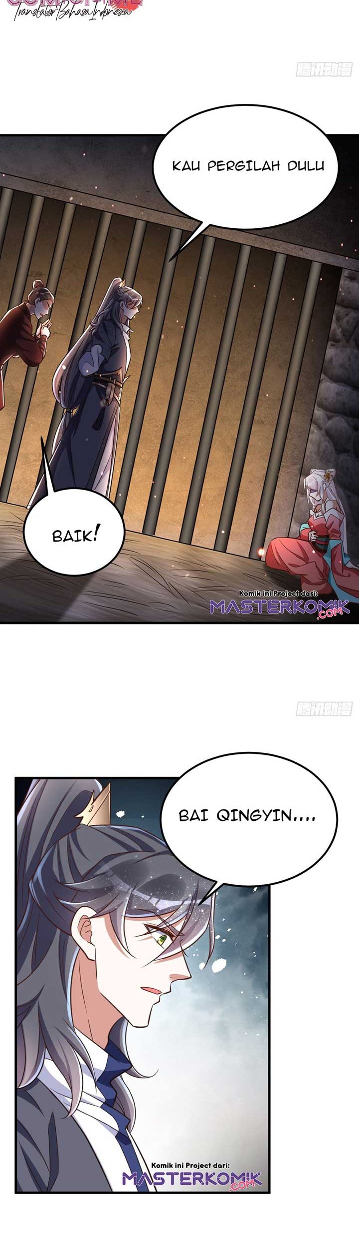 Rebirth of the Cute Tiger: Great General Wants to Hug Chapter 17 - halaman 3